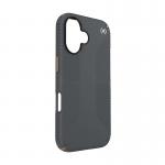 Carcasa Speck Presidio2 Grip compatibila cu iPhone 16, Gri 4 - lerato.ro