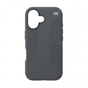 Carcasa Speck Presidio2 Grip compatibila cu iPhone 16, Gri