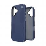 Carcasa Speck Presidio2 Grip compatibila cu iPhone 16, Albastru 7 - lerato.ro