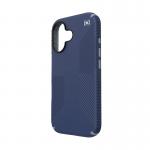 Carcasa Speck Presidio2 Grip compatibila cu iPhone 16, Albastru 3 - lerato.ro