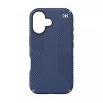 Carcasa Speck Presidio2 Grip compatibila cu iPhone 16, Albastru 2 - lerato.ro