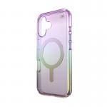 Carcasa Speck Presidio2 Lux cu MagSafe compatibila cu iPhone 16, Clear Halo 3 - lerato.ro