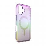 Carcasa Speck Presidio2 Lux cu MagSafe compatibila cu iPhone 16, Clear Halo 4 - lerato.ro
