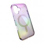 Carcasa Speck Presidio2 Lux cu MagSafe compatibila cu iPhone 16, Clear Halo 5 - lerato.ro