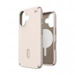 Carcasa Speck Presidio2 Pro cu ClickLock si MagSafe compatibila cu iPhone 16, Crem 7 - lerato.ro