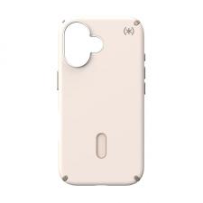 Carcasa Speck Presidio2 Pro cu ClickLock si MagSafe compatibila cu iPhone 16, Crem