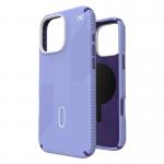 Carcasa Speck Presidio 2 Grip cu ClickLock si MagSafe compatibila cu iPhone 16 Pro Max, Mov 7 - lerato.ro