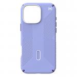 Carcasa Speck Presidio 2 Grip cu ClickLock si MagSafe compatibila cu iPhone 16 Pro Max, Mov 2 - lerato.ro