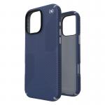 Carcasa Speck Presidio 2 Grip compatibila cu iPhone 16 Pro Max, Albastru 7 - lerato.ro