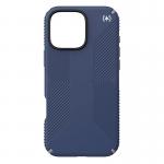 Carcasa Speck Presidio 2 Grip compatibila cu iPhone 16 Pro Max, Albastru 2 - lerato.ro