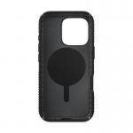 Carcasa Speck Presidio 2 Grip cu ClickLock si MagSafe compatibila cu iPhone 16 Pro, Negru 6 - lerato.ro