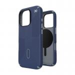 Carcasa Speck Presidio 2 Grip cu ClickLock si MagSafe compatibila cu iPhone 16 Pro, Albastru 7 - lerato.ro