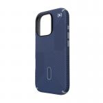 Carcasa Speck Presidio 2 Grip cu ClickLock si MagSafe compatibila cu iPhone 16 Pro, Albastru 3 - lerato.ro