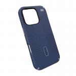 Carcasa Speck Presidio 2 Grip cu ClickLock si MagSafe compatibila cu iPhone 16 Pro, Albastru 5 - lerato.ro