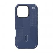 Carcasa Speck Presidio 2 Grip cu ClickLock si MagSafe compatibila cu iPhone 16 Pro, Albastru