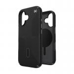 Carcasa Speck Presidio 2 Grip cu ClickLock si MagSafe compatibila cu iPhone 16, Negru 7 - lerato.ro