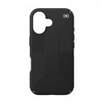 Carcasa Speck Presidio 2 Grip compatibila cu iPhone 16, Negru 2 - lerato.ro
