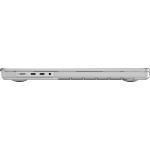 Carcasa laptop Speck SmartShell compatibila cu MacBook Pro 16 inch 2021-2016, Transparent 5 - lerato.ro