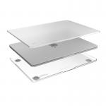Carcasa laptop Speck SmartShell compatibila cu MacBook Air 15 inch M2 2023, Transparent 4 - lerato.ro