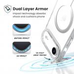 Carcasa Speck Presidio Perfect Clear cu MagSafe compatibila cu iPhone 17 Air, Transparent 3 - lerato.ro