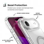 Carcasa Speck Presidio Perfect Clear cu MagSafe compatibila cu iPhone 17 Air, Transparent 4 - lerato.ro
