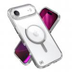 Carcasa Speck Presidio Perfect Clear cu MagSafe compatibila cu iPhone 17 Air, Transparent 11 - lerato.ro