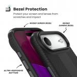 Carcasa Speck Presidio2 Grip cu MagSafe compatibila cu iPhone 17 Air, Negru 5 - lerato.ro