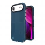 Carcasa Speck Presidio2 Grip cu MagSafe compatibila cu iPhone 17 Air, Deep Blue 9 - lerato.ro