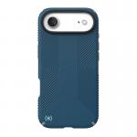 Carcasa Speck Presidio2 Grip cu MagSafe compatibila cu iPhone 17 Air, Deep Blue 2 - lerato.ro