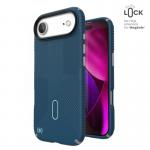 Carcasa Speck Presidio2 Grip ClickLock cu MagSafe compatibila cu iPhone 17 Air, Deep Blue 8 - lerato.ro