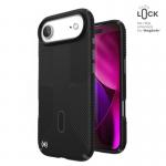 Carcasa Speck Presidio2 Grip ClickLock cu MagSafe compatibila cu iPhone 17 Air, Negru 9 - lerato.ro