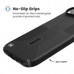 Carcasa Speck Presidio2 Grip ClickLock cu MagSafe compatibila cu iPhone 17 Air, Negru 5 - lerato.ro