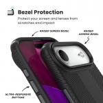 Carcasa Speck Presidio2 Grip ClickLock cu MagSafe compatibila cu iPhone 17 Air, Negru 6 - lerato.ro