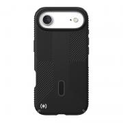 Carcasa Speck Presidio2 Grip ClickLock cu MagSafe compatibila cu iPhone 17 Air, Negru