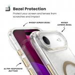 Carcasa Speck Presidio Lux cu MagSafe compatibila cu iPhone 17 Air, Glitter Gold 6 - lerato.ro