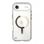 Carcasa Speck Presidio Lux cu MagSafe compatibila cu iPhone 17 Air, Glitter Gold 2 - lerato.ro