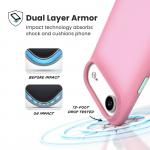 Carcasa Speck Presidio Lux cu MagSafe compatibila cu iPhone 17 Air, Roz 3 - lerato.ro
