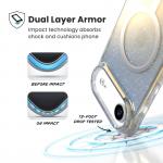 Carcasa Speck Presidio Lux cu MagSafe compatibila cu iPhone 17 Air, Hyper Mirror Glitter 3 - lerato.ro