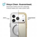 Carcasa Speck Presidio Perfect Clear cu MagSafe compatibila cu iPhone 17 Pro, Clear / Silver 6 - lerato.ro