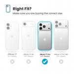 Carcasa Speck Presidio Perfect Clear cu MagSafe compatibila cu iPhone 17 Pro, Clear / Silver 7 - lerato.ro