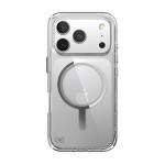 Carcasa Speck Presidio Perfect Clear cu MagSafe compatibila cu iPhone 17 Pro, Clear / Silver 2 - lerato.ro