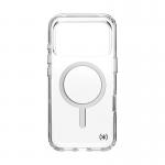 Carcasa Speck Presidio Perfect Clear cu MagSafe compatibila cu iPhone 17 Pro, Clear / Silver 10 - lerato.ro