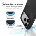 Carcasa Speck Presidio2 Grip cu MagSafe compatibila cu iPhone 17 Pro, Negru 3 - lerato.ro