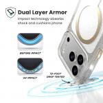Carcasa Speck Presidio Lux cu MagSafe compatibila cu iPhone 17 Pro, Glitter Gold 3 - lerato.ro