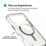 Carcasa Speck Presidio Lux cu MagSafe compatibila cu iPhone 17 Pro, Glitter Gold 4 - lerato.ro