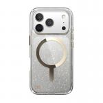 Carcasa Speck Presidio Lux cu MagSafe compatibila cu iPhone 17 Pro, Glitter Gold 2 - lerato.ro