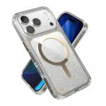 Carcasa Speck Presidio Lux cu MagSafe compatibila cu iPhone 17 Pro, Glitter Gold 11 - lerato.ro