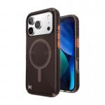 Carcasa Speck Presidio Lux Grip cu MagSafe compatibila cu iPhone 17 Pro, Maro 9 - lerato.ro