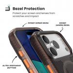 Carcasa Speck Presidio Lux Grip cu MagSafe compatibila cu iPhone 17 Pro, Maro 5 - lerato.ro