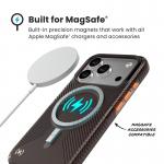 Carcasa Speck Presidio Lux Grip cu MagSafe compatibila cu iPhone 17 Pro, Maro 6 - lerato.ro